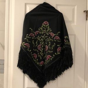 Handmade scarf